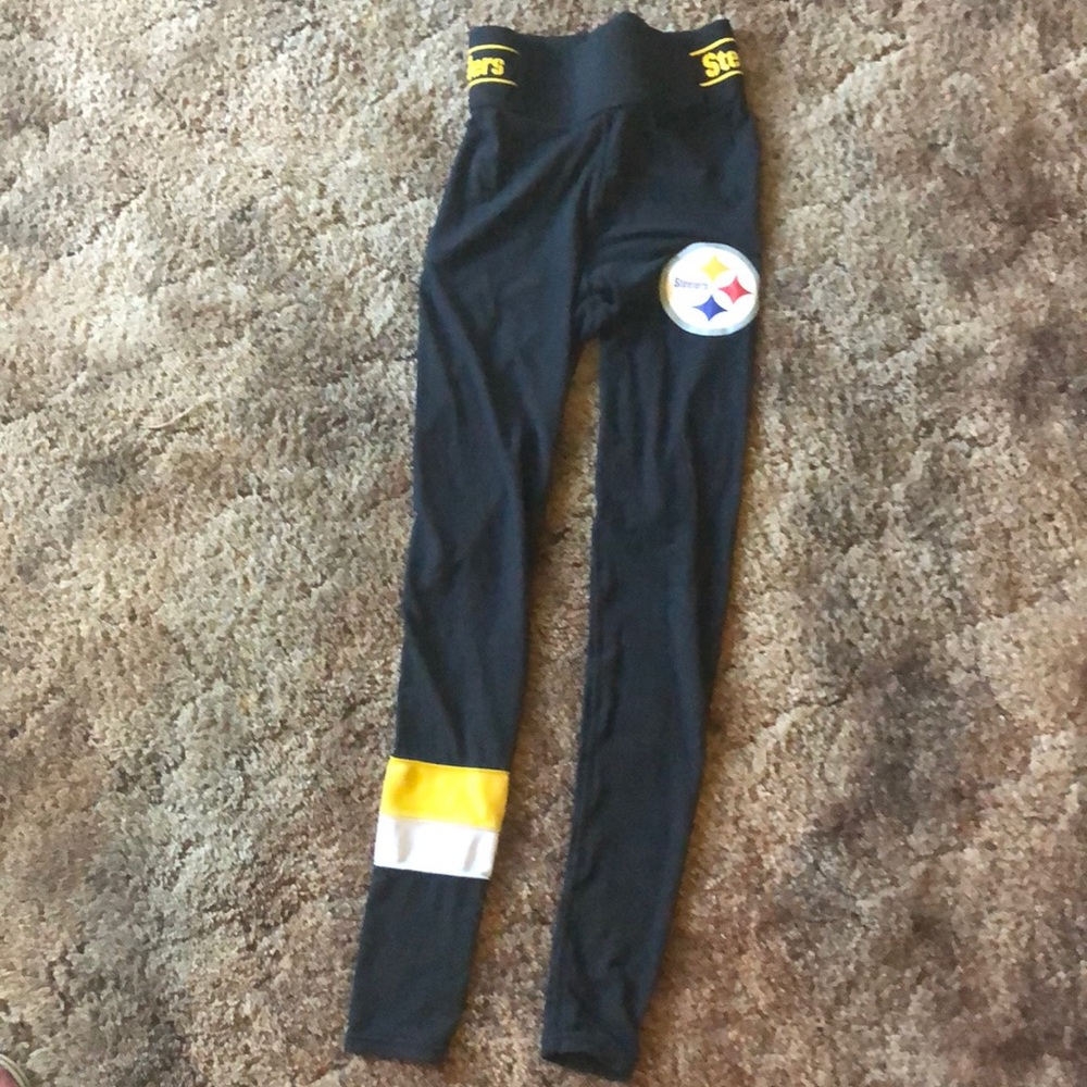 NFL Steeler leggings